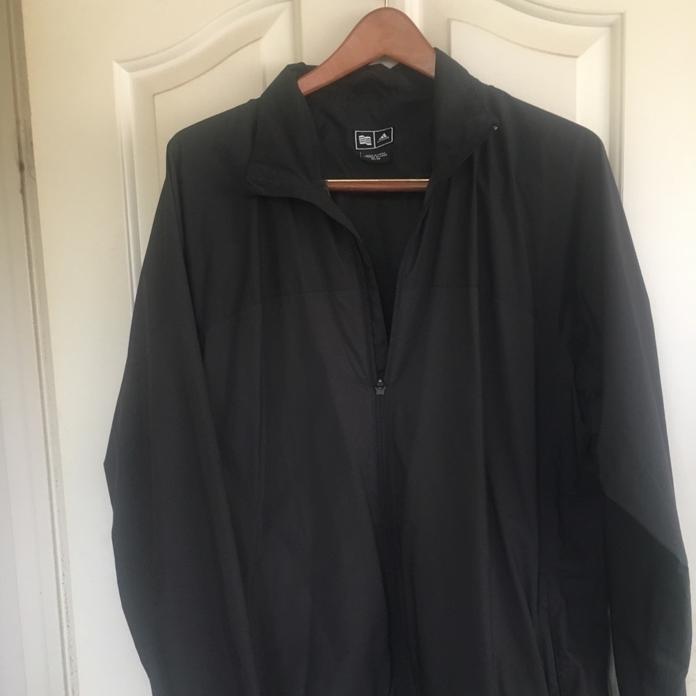 Adidas ClimaProof Golf Jacket. Size M, Like New.
